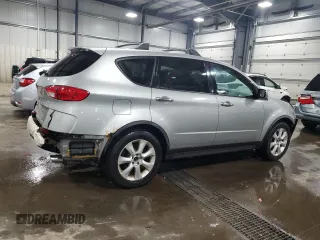 2006 Subaru Tribeca 5-Pass with VIN 4S4WX82C964426570, listed as a Copart auction lot 82098704 with 180,259 mi miles and Salvage title. Bid and sale history available at DreamBid. Image 3.