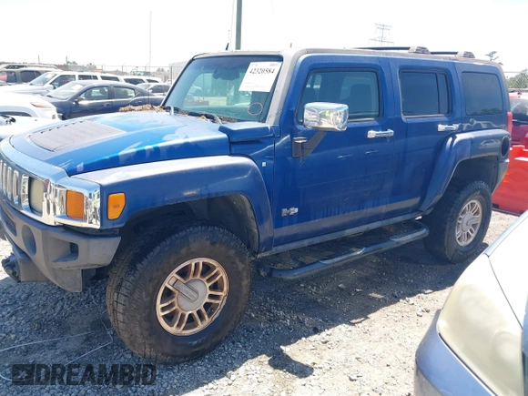 2006 Hummer H3 z VIN 5GTDN136768259533, wystawiony jako IAAI lot #42320584 z przebiegiem Nie podano mil oraz . Historia ofert i sprzedaży dostępna na DreamBid. Obrazek 2.