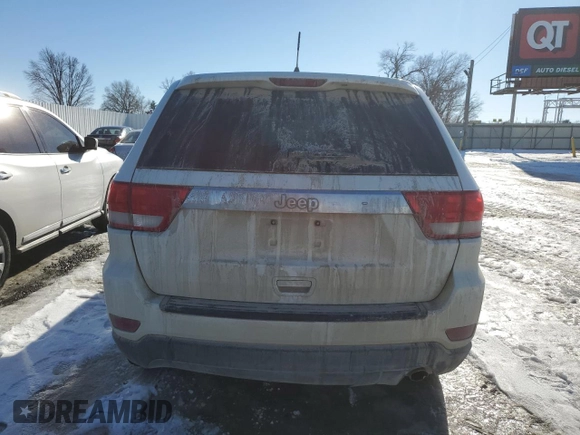 2012 Jeep Grand Cherokee Laredo with VIN 1C4RJFAG2CC267890, listed as a Copart auction lot 87832115 with 171,552 mi miles and Salvage Title. Bid and sale history available at carsss.com. Image 6.