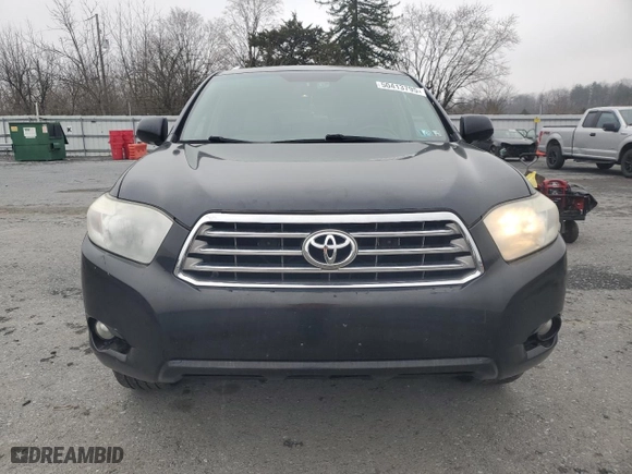 2010 Toyota Highlander Limited with VIN 5TDDK3EH7AS007599, listed as a Copart auction lot 50413795 with 168,853 mi miles and Salvage Title. Bid and sale history available at carsss.com. Image 5.