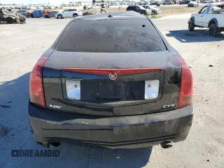 2004 Cadillac CTS-V with VIN 1G6DN57S840160286, listed as a Copart auction lot 74600374 with 0 mi miles and Salvage Title. Bid and sale history available at carsss.com. Image 6.