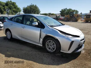 2022 Toyota Prius L Eco с VIN JTDKAMFU1N3177721, выставлен на аукционе Copart как лот 62401865 с пробегом 74 785 миль миль и Списание • Salvage title. История ставок и продаж доступна на DreamBid. Изображение 4.