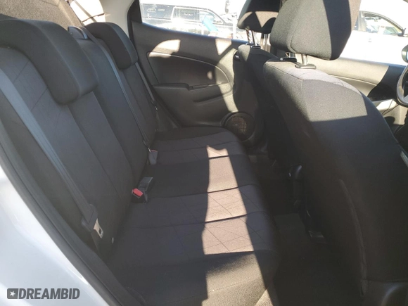 2013 Mazda Mazda2 Sport with VIN JM1DE1KZ3D0159928, listed as a Copart auction lot 51688645 with 130,670 mi miles and Salvage Title. Bid and sale history available at carsss.com. Image 11.