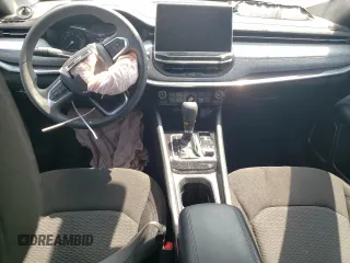 2024 Jeep Compass Sport with VIN 3C4NJDAN5RT136547, listed as a Copart auction lot 59249605 with 10,617 mi miles and Salvage title. Bid and sale history available at DreamBid. Image 8.