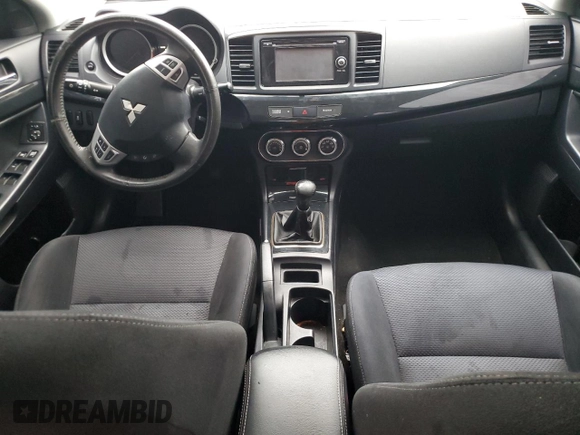 2015 Mitsubishi Lancer GT with VIN JA32U8FW7FU016154, listed as a Copart auction lot 70076844 with 120,125 mi miles and Salvage Title. Bid and sale history available at carsss.com. Image 8.