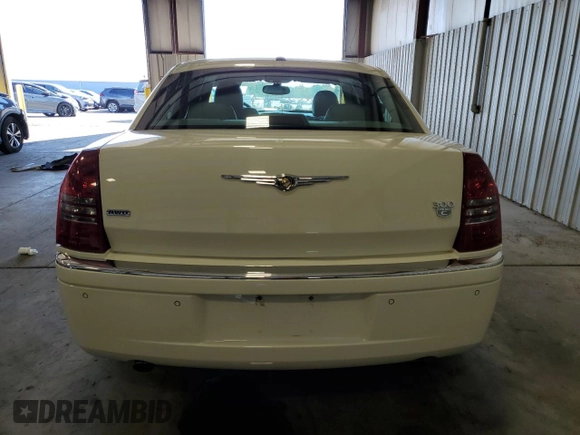 2006 Chrysler 300 C with VIN 2C3LK63H46H345651, listed as a Copart auction lot 79051164 with 156,804 mi miles and Salvage Title. Bid and sale history available at carsss.com. Image 6.