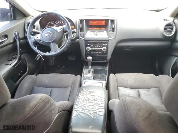 2011 Nissan Maxima 3.5 SV w/Sport Pkg with VIN 1N4AA5AP5BC852989, listed as a Copart auction lot 42288925 with 195,596 mi miles and Salvage Title. Bid and sale history available at carsss.com. Image 8.