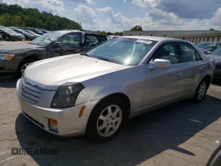 2007 Cadillac CTS with VIN 1G6DM57T470123347, listed as a Copart auction lot 69149504 with 0 mi miles and Clean Title. Bid and sale history available at carsss.com. Image 1.