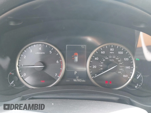 2020 Lexus NX 300 with VIN JTJGARBZ0L2176404, listed as a IAAI auction lot 42043807 with 96,783 mi miles and . Bid and sale history available at DreamBid. Image 7.