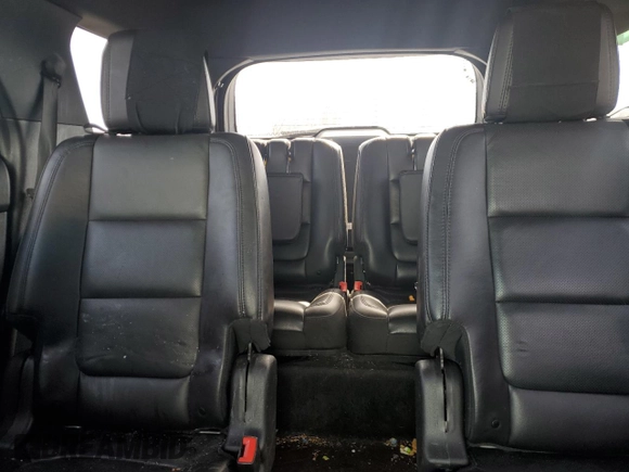 2015 Ford Explorer Limited with VIN 1FM5K8F85FGA39190, listed as a Copart auction lot 48719395 with 164,217 mi miles and Salvage Title. Bid and sale history available at DreamBid. Image 10.