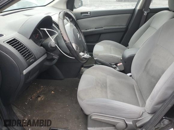 2010 Nissan Sentra S with VIN 3N1AB6AP5AL641763, listed as a Copart auction lot 49547565 with Not Provided miles and Clean Title. Bid and sale history available at carsss.com. Image 7.