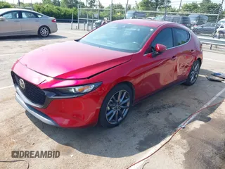 2019 Mazda 3 Preferred z VIN JM1BPAMM2K1135386, wystawiony jako IAAI lot #42420143 z przebiegiem 163 140 mil mil oraz . Historia ofert i sprzedaży dostępna na DreamBid. Obrazek 2.