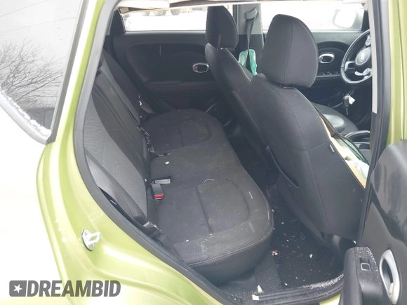 2018 Kia Soul + with VIN KNDJP3A53J7888330, listed as a IAAI auction lot 41400817 with 100,738 mi miles. Bid and sale history available at carsss.com. Image 8.
