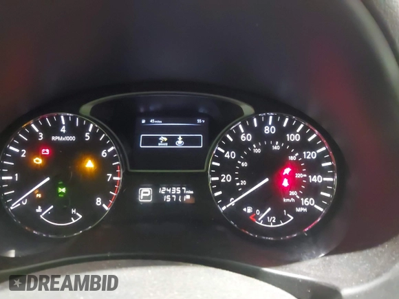 2014 Nissan Altima 2.5 S with VIN 1N4AL3APXEC113281, listed as a IAAI auction lot 41137374 with 124,357 mi miles. Bid and sale history available at carsss.com. Image 7.