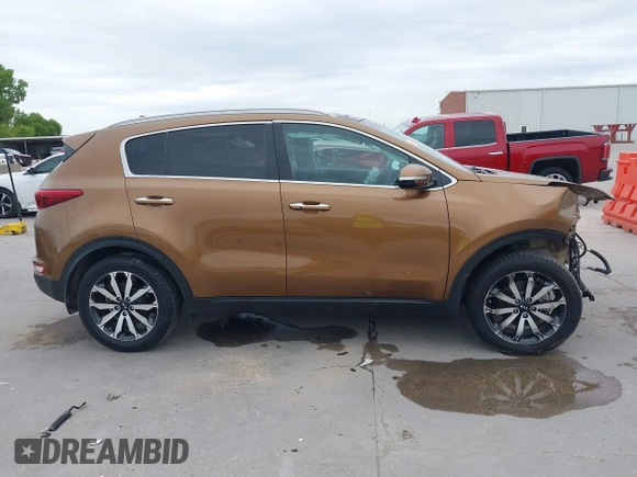 2017 Kia Sportage EX z VIN KNDPN3AC2H7053067, wystawiony jako IAAI lot #42660750 z przebiegiem Nie podano mil oraz . Historia ofert i sprzedaży dostępna na DreamBid. Obrazek 14.