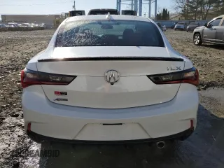 2022 Acura ILX w/Premium/A-Spec Package with VIN 19UDE2F86NA008991, listed as a Copart auction lot 48329275 with 13,442 mi miles and Salvage Title. Bid and sale history available at carsss.com. Image 6.