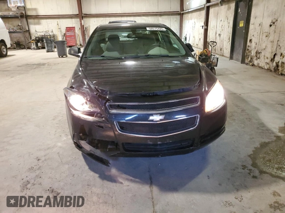 2011 Chevrolet Malibu 1LS with VIN 1G1ZB5E12BF162673, listed as a Copart auction lot 50515485 with 141,356 mi miles and Salvage Title. Bid and sale history available at DreamBid. Image 5.