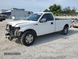 2009 Ford F-150 XL с VIN 1FTRF12W59KC74227, выставлен на аукционе Copart как лот 57781285 с пробегом 212 307 миль миль и Списание • Salvage title. История ставок и продаж доступна на DreamBid. Изображение 1.