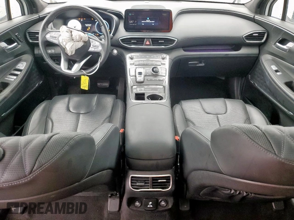 2022 Hyundai Santa Fe Calligraphy with VIN 5NMS54AL1NH466537, listed as a Copart auction lot 49398865 with 20,016 mi miles and Salvage Title. Bid and sale history available at carsss.com. Image 8.