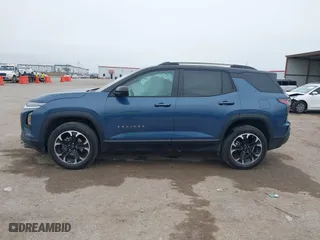 2025 Chevrolet Equinox FWD LT with VIN 3GNAXHEG1SL107950, listed as a IAAI auction lot 41535200 with 10,002 mi miles. Bid and sale history available at carsss.com. Image 14.