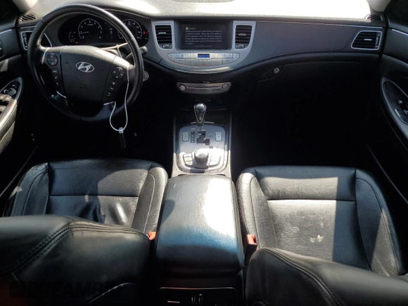 2012 Hyundai Genesis 5.0L R-Spec with VIN KMHGC4DH5CU203097, listed as a Copart auction lot 68470614 with 90,155 mi miles and Salvage Title. Bid and sale history available at carsss.com. Image 8.