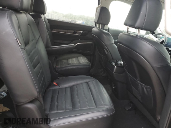2024 Kia Telluride SX Prestige с VIN 5XYP5DGC6RG458544, выставлен на аукционе Copart как лот 55989465 с пробегом 25 986 миль миль и Списание • Salvage title. История ставок и продаж доступна на DreamBid. Изображение 11.