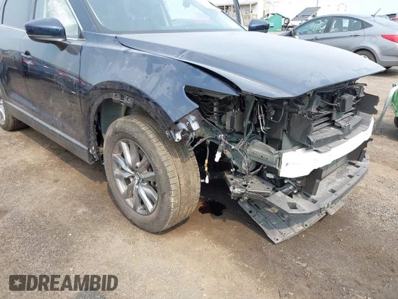 2023 Mazda CX-9 Touring with VIN JM3TCBCY6P0642838, listed as a IAAI auction lot 42407123 with 15,181 mi miles and . Bid and sale history available at DreamBid. Image 6.