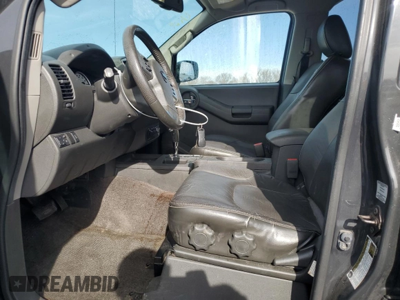 2014 Nissan Xterra X with VIN 5N1AN0NW3EN813308, listed as a Copart auction lot 45647045 with 91,985 mi miles and Salvage Title. Bid and sale history available at DreamBid. Image 7.