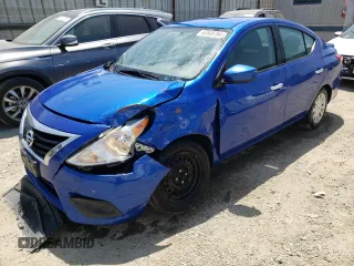 2016 Nissan Versa SV z VIN 3N1CN7AP1GL811681, wystawiony jako Copart lot #63536164 z przebiegiem 143 331 mil mil oraz Szkoda całkowita • Salvage title. Historia ofert i sprzedaży dostępna na DreamBid. Obrazek 1.