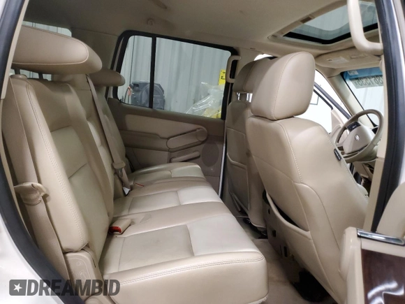 2007 Ford Explorer Limited с VIN 1FMEU75807UB86638, выставлен на аукционе Copart как лот 57861535 с пробегом 186 128 миль миль и Чистый • Clean title. История ставок и продаж доступна на DreamBid. Изображение 10.