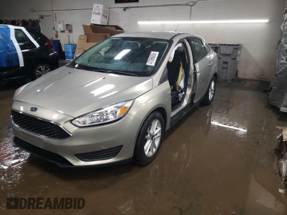 2016 Ford Focus SE with VIN 1FADP3F25GL359303, listed as a Copart auction lot 47096055 with 66,502 mi miles and Salvage Title. Bid and sale history available at carsss.com. Image 1.