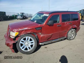 2008 Dodge Nitro R/T with VIN 1D8GU58658W102624, listed as a Copart auction lot 44599285 with 116,920 mi miles and Salvage Title. Bid and sale history available at DreamBid. Image 1.