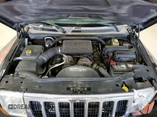 2006 Jeep Commander Limited with VIN 1J8HG58N96C300664, listed as a Copart auction lot 56022715 with 203,172 mi miles and Salvage title. Bid and sale history available at DreamBid. Image 12.