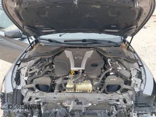 2018 Infiniti Q50 3.0t LUXE with VIN JN1EV7AR7JM432434, listed as a IAAI auction lot 41794112 with 48,666 mi miles. Bid and sale history available at carsss.com. Image 10.