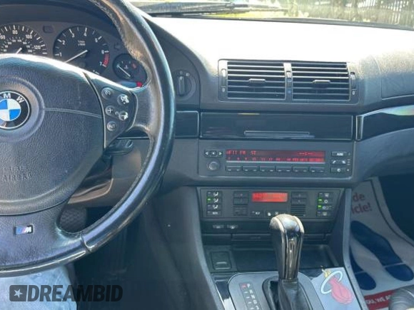 1999 BMW 5 Series 528iA with VIN WBADM6346XGU01087, listed as a Copart auction lot 76328624 with 235,225 mi miles and Clean Title. Bid and sale history available at carsss.com. Image 9.