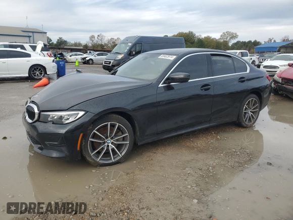 2019 BMW 3 Series 330i xDrive with VIN 3MW5R7J52K8B00833, listed as a Copart auction lot 83463974 with 116,303 mi miles and Salvage Title. Bid and sale history available at DreamBid. Image 1.