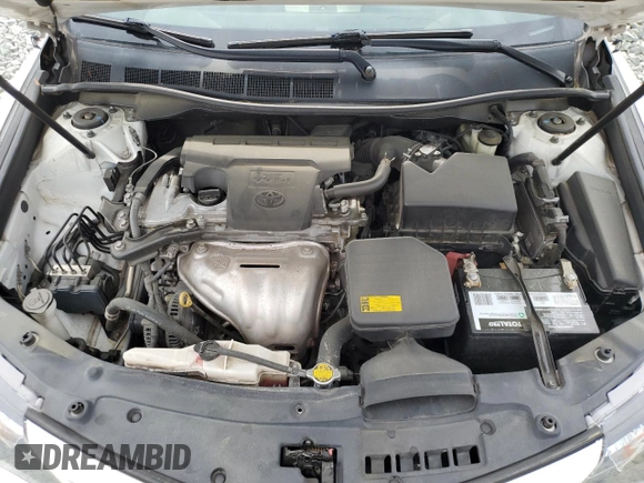 2014 Toyota Camry L with VIN 4T1BF1FK6EU456862, listed as a Copart auction lot 54142365 with 206,528 mi miles and Salvage Title. Bid and sale history available at DreamBid. Image 11.