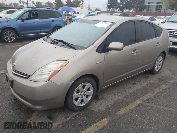 2008 Toyota Prius with VIN JTDKB20U683360935, listed as a IAAI auction lot 41877796 with 185,445 mi miles and . Bid and sale history available at DreamBid. Image 17.