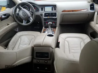 2013 Audi Q7 3.0L TDI Premium Plus with VIN WA1LMAFE4DD012722, listed as a Copart auction lot 45210685 with 161,082 mi miles and Clean Title. Bid and sale history available at carsss.com. Image 8.