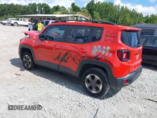 2017 Jeep Renegade Sport with VIN ZACCJAABXHPF61957, listed as a IAAI auction lot 42775922 with 124,571 mi miles and . Bid and sale history available at DreamBid. Image 3.