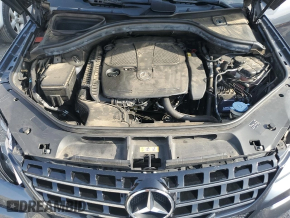 2015 Mercedes-Benz M 350 with VIN 4JGDA5JB1FA492984, listed as a Copart auction lot 57091915 with 91,896 mi miles and Salvage title. Bid and sale history available at DreamBid. Image 12.