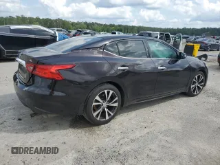 2016 Nissan Maxima S z VIN 1N4AA6AP7GC395745, wystawiony jako Copart lot #54106185 z przebiegiem Nie podano mil oraz Szkoda całkowita • Salvage title. Historia ofert i sprzedaży dostępna na DreamBid. Obrazek 3.