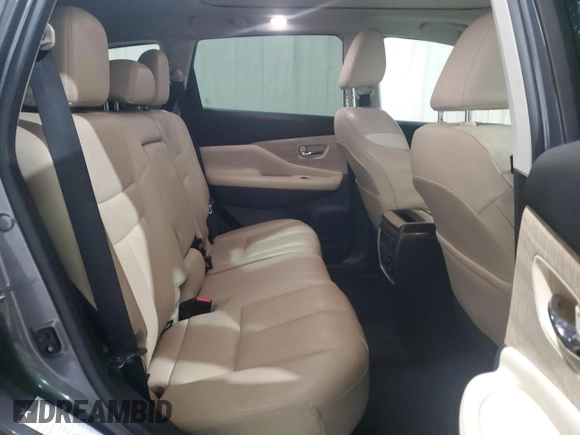2023 Nissan Murano SL z VIN 5N1AZ2CS8PC127005, wystawiony jako Copart lot #43935935 z przebiegiem 50 836 mil mil oraz Czysty tytuł • Clean title. Historia ofert i sprzedaży dostępna na DreamBid. Obrazek 11.