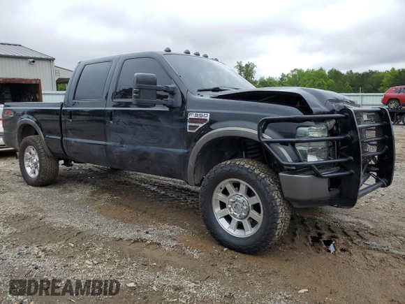 2008 Ford F-350 XL z VIN 1FTWW31RX8EA43282, wystawiony jako Copart lot #57851295 z przebiegiem 189 127 mil mil oraz Szkoda całkowita • Salvage title. Historia ofert i sprzedaży dostępna na DreamBid. Obrazek 4.