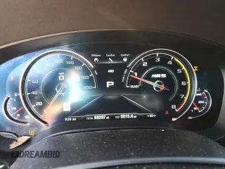 2019 BMW M5 z VIN WBSJF0C53KB447108, wystawiony jako Copart lot #51024275 z przebiegiem 58 387 mil mil oraz Szkoda całkowita • Salvage title. Historia ofert i sprzedaży dostępna na DreamBid. Obrazek 9.