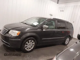 2011 Chrysler Town & Country Touring L with VIN 2A4RR8DG3BR676240, listed as a IAAI auction lot 41980939 with 184,524 mi miles and . Bid and sale history available at DreamBid. Image 14.