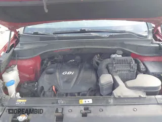 2014 Hyundai Santa Fe Sport with VIN 5XYZU3LB1EG151778, listed as a IAAI auction lot 41239120 with 195,220 mi miles. Bid and sale history available at carsss.com. Image 10.