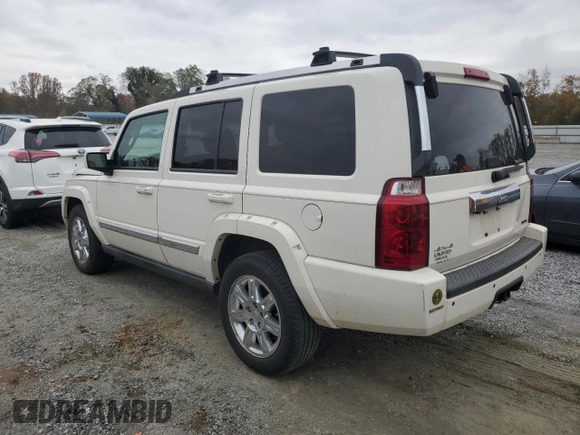 2010 Jeep Commander Limited z VIN 1J4RG5GT4AC153264, wystawiony jako Copart lot #77358474 z przebiegiem 170 634 mil mil oraz Szkoda całkowita • Salvage title. Historia ofert i sprzedaży dostępna na DreamBid. Obrazek 2.