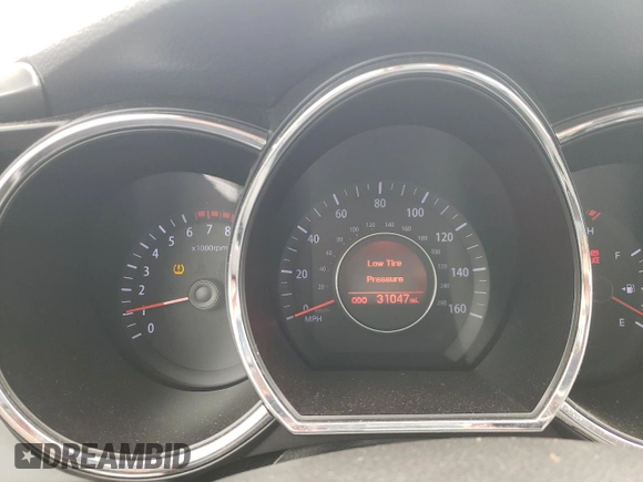 2011 Kia Optima LX with VIN KNAGM4A71B5170005, listed as a Copart auction lot 54307055 with 31,047 mi miles and Salvage Title. Bid and sale history available at carsss.com. Image 9.