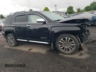2016 GMC Terrain Denali z VIN 2GKFLVE3XG6137521, wystawiony jako Copart lot #57783815 z przebiegiem 119 339 mil mil oraz Szkoda całkowita • Salvage title. Historia ofert i sprzedaży dostępna na DreamBid. Obrazek 4.